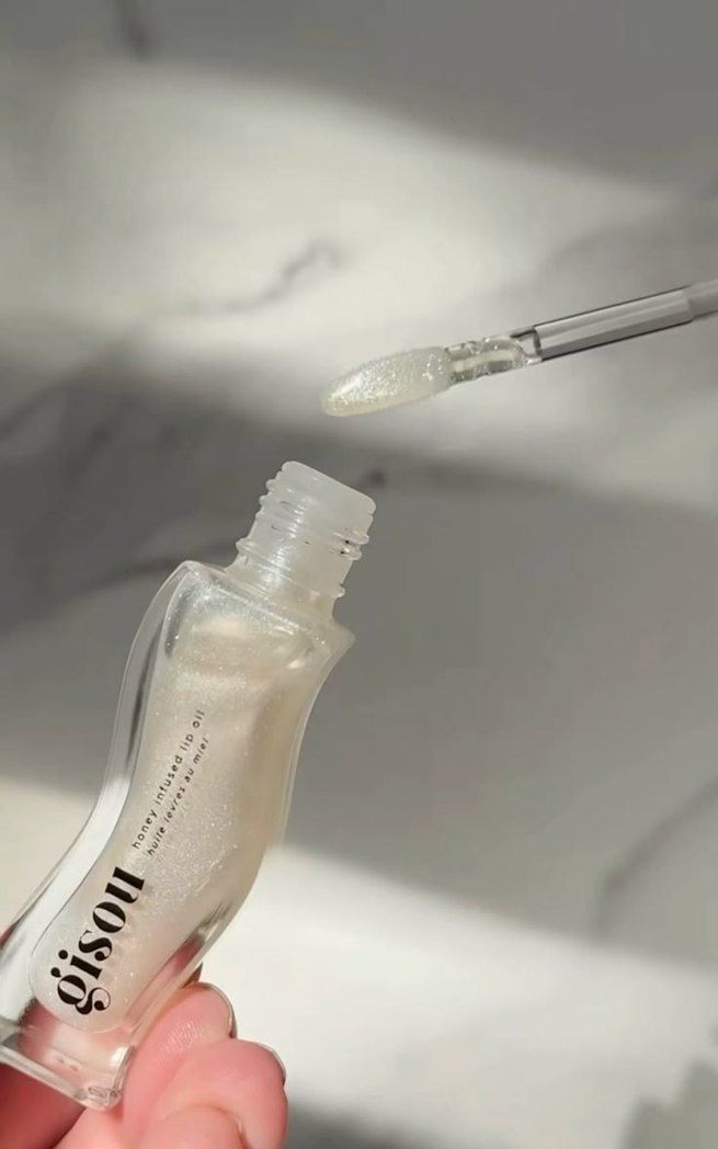 Gisou Pastel Beyaz Dudak Parlatıcısı - Görsel 2