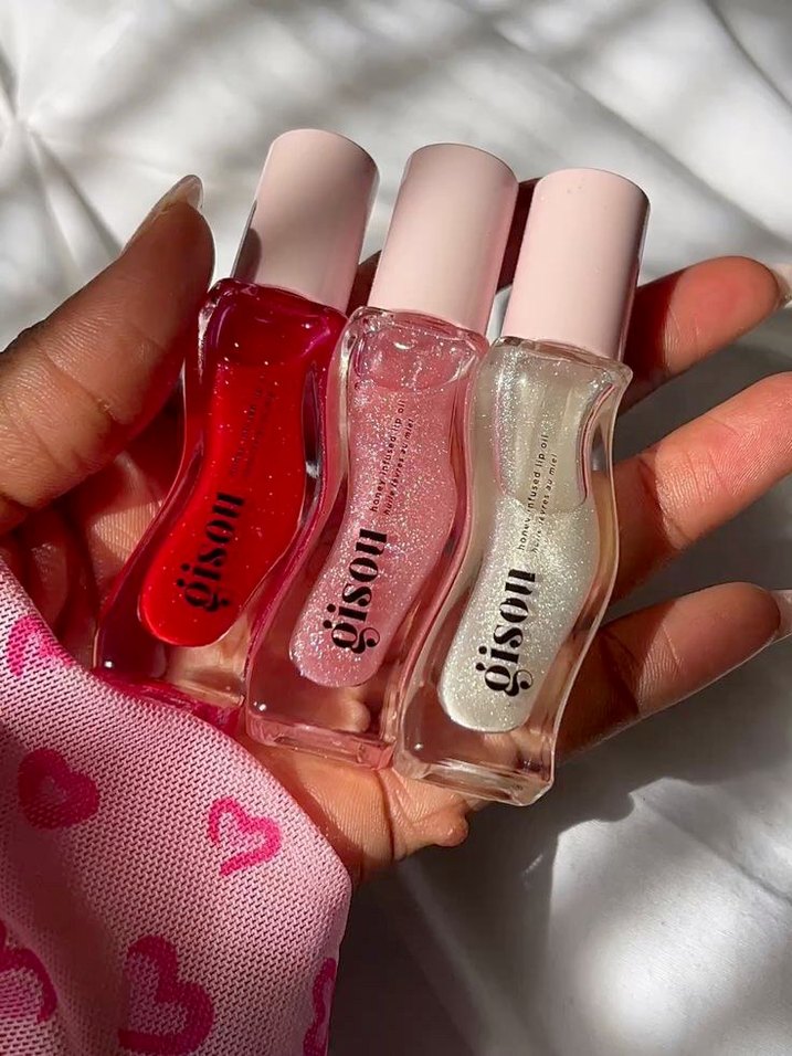 Gisou Pastel Beyaz Dudak Parlatıcısı - Görsel 4