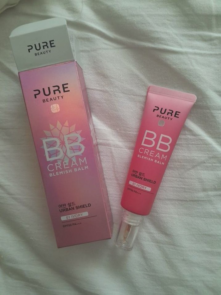 Pure Beauty Urban Shield BB Krem 01 Ivory - Görsel 2
