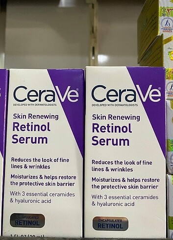 Retinol serum 