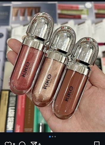 Kiko gloss