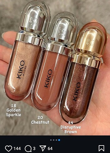 Beden Kiko gloss