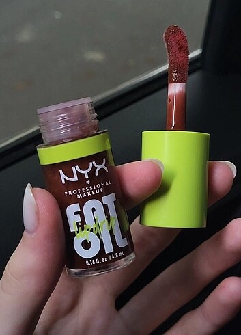 Nyx fat oil 
