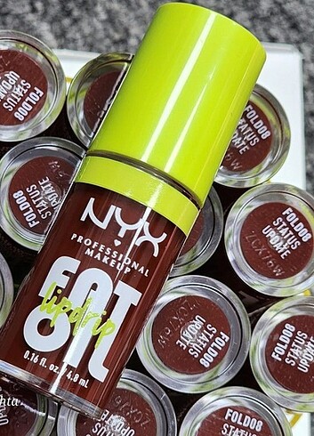NYX Nyx fat oil