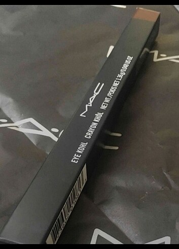 MAC Mac teddy dudak ve göz kalemi