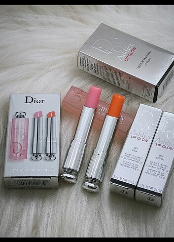 Dior Dior addict lip glow 04 coral