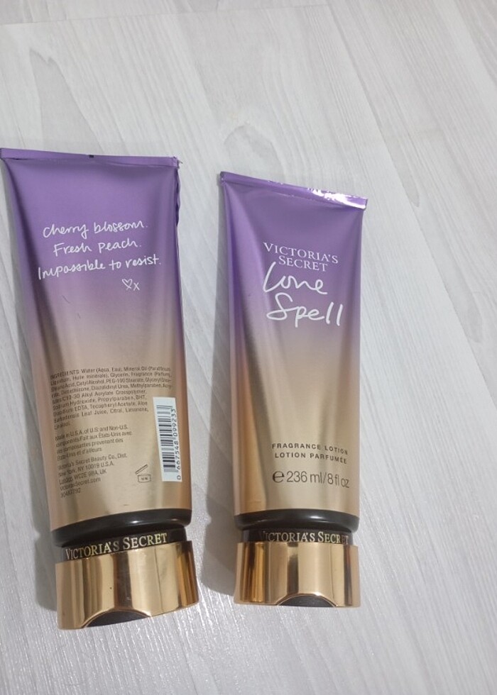 Love spell vücut losyonu  - Görsel 2