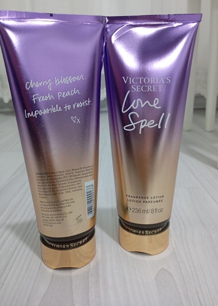 Love spell vücut losyonu  - Görsel 4