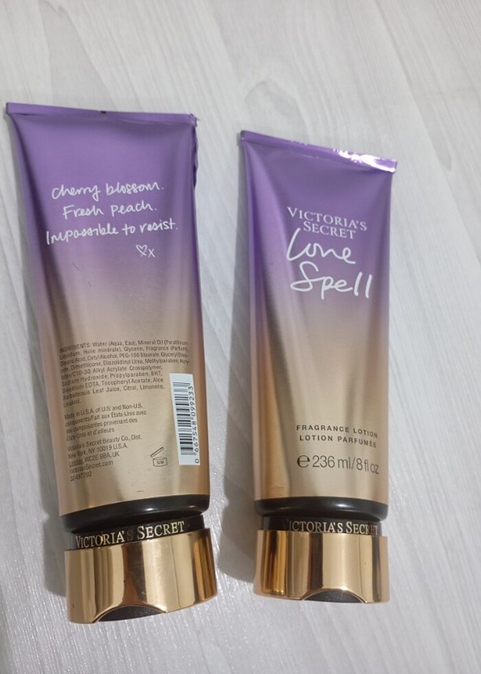 Love spell vücut losyonu  - Görsel 5