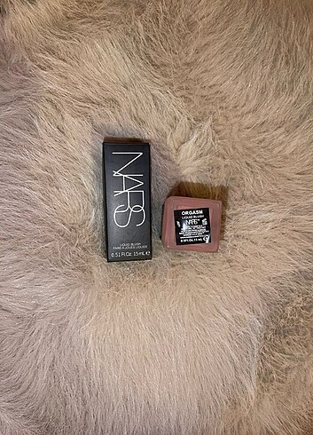Beden Nars orgasm sıvı allık