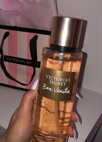 Bare vanilla vücut spreyi 