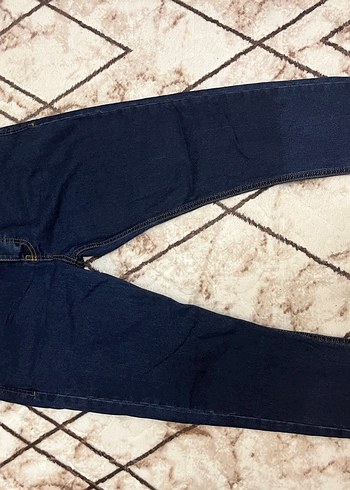 Kadın Lacivert Regular Fit Kot Pantolon