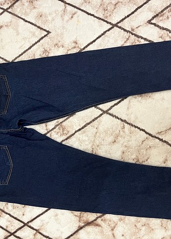 Diğer Kadın Lacivert Regular Fit Kot Pantolon