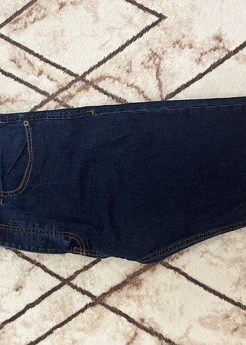 33 Beden lacivert Renk Kadın Lacivert Regular Fit Kot Pantolon