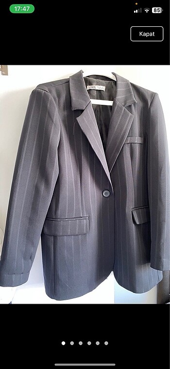 Zara blazer ceket
