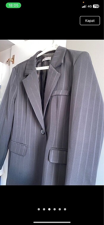 l Beden siyah Renk blazer ceket