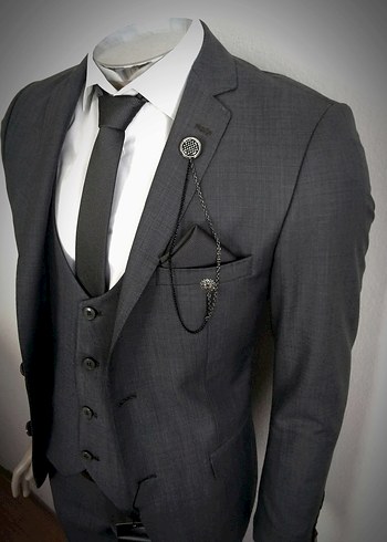 ALTINYILDIZ YÜN (46/6) BEDEN DAR YELEKLİ TK. - Görsel 6