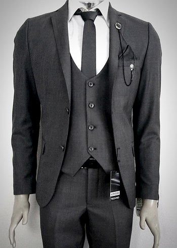 ALTINYILDIZ YÜN (46/6) BEDEN DAR YELEKLİ TK. - Görsel 5