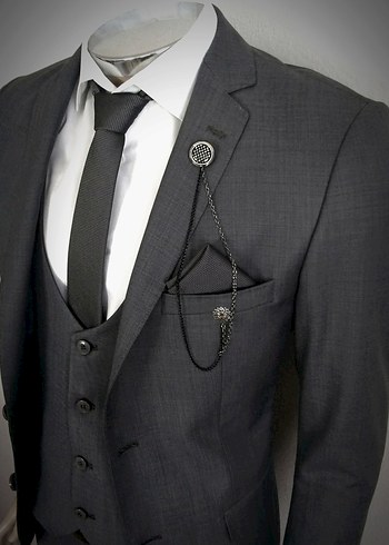 ALTINYILDIZ YÜN (46/6) BEDEN DAR YELEKLİ TK. - Görsel 7