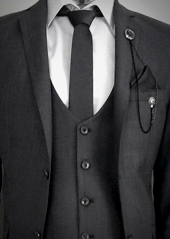 ALTINYILDIZ YÜN (46/6) BEDEN DAR YELEKLİ TK. - Görsel 4