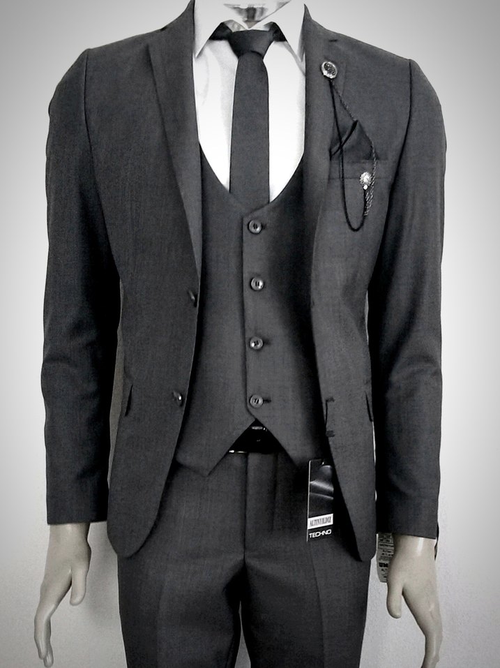 ALTINYILDIZ YÜN (46/6) BEDEN DAR YELEKLİ TK. - Görsel 5