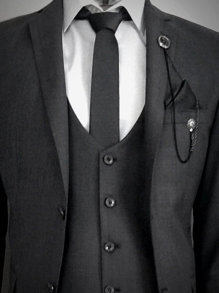 ALTINYILDIZ YÜN (46/6) BEDEN DAR YELEKLİ TK. - Görsel 4