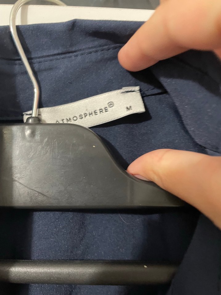 Lacivert Gömlek - Görsel 2