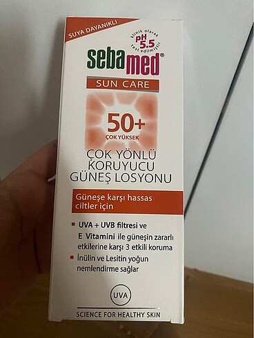 Sebamed Güneş kremi