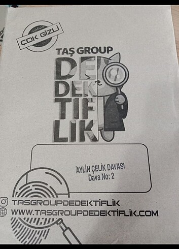 Dedektiflik Oyunu 