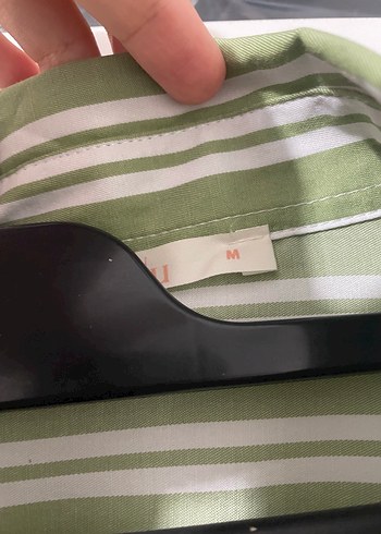 Yeşil Çizgili Gömlek - Görsel 2