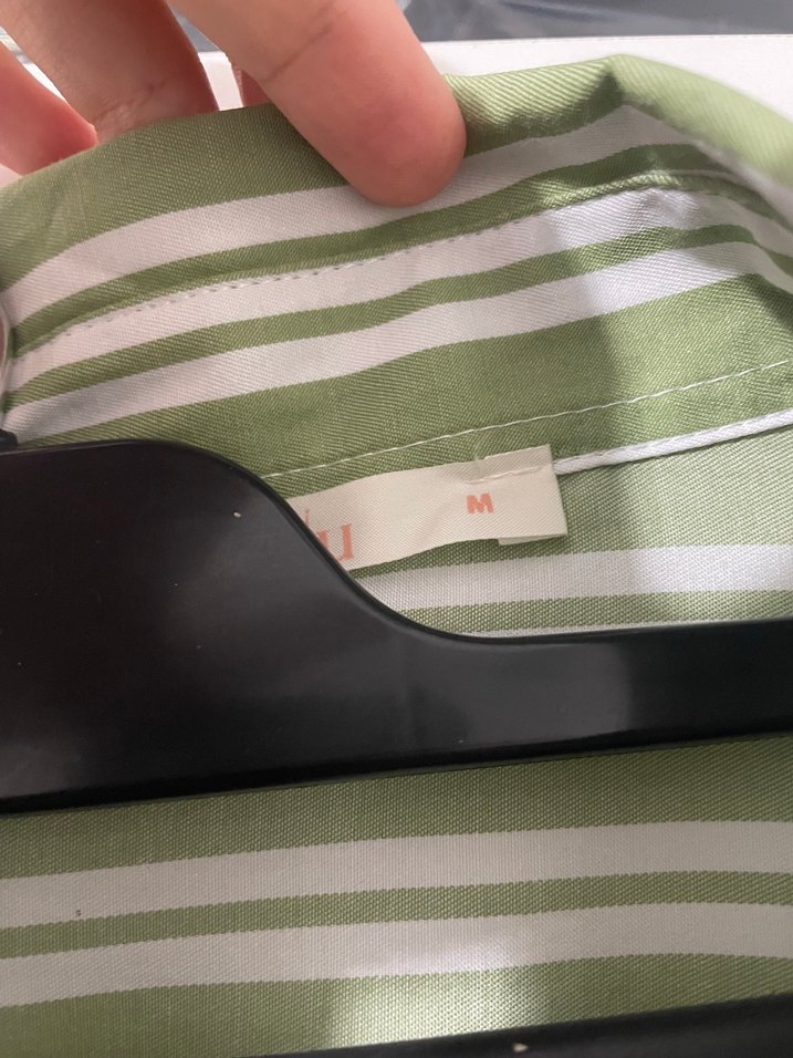 Yeşil Çizgili Gömlek - Görsel 2