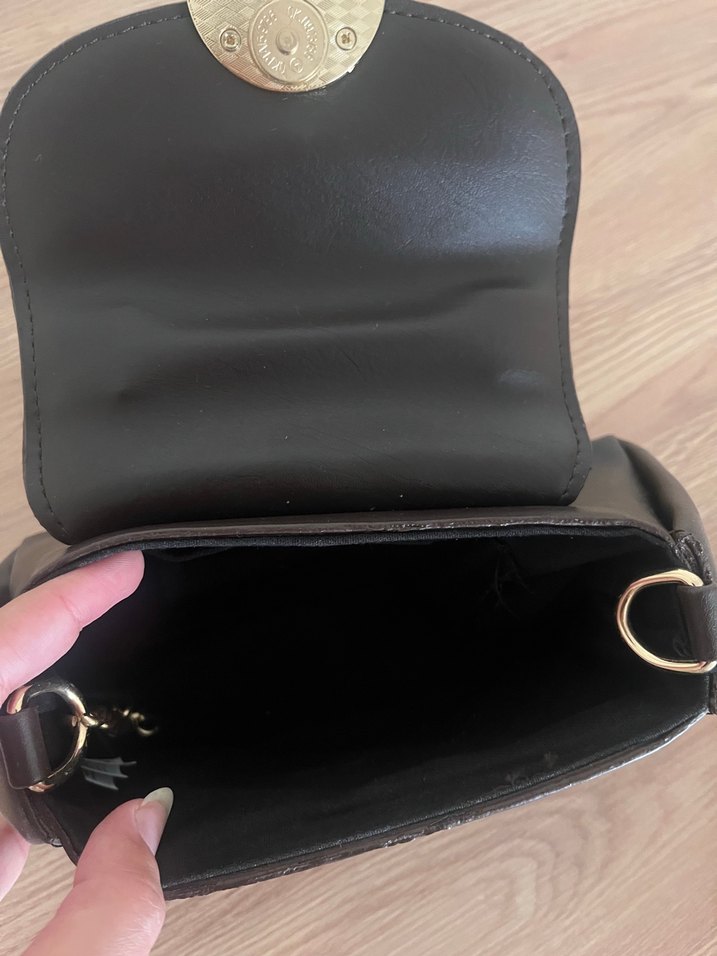 Oxxo Deri Klasik Kadın El Çantası - Görsel 4