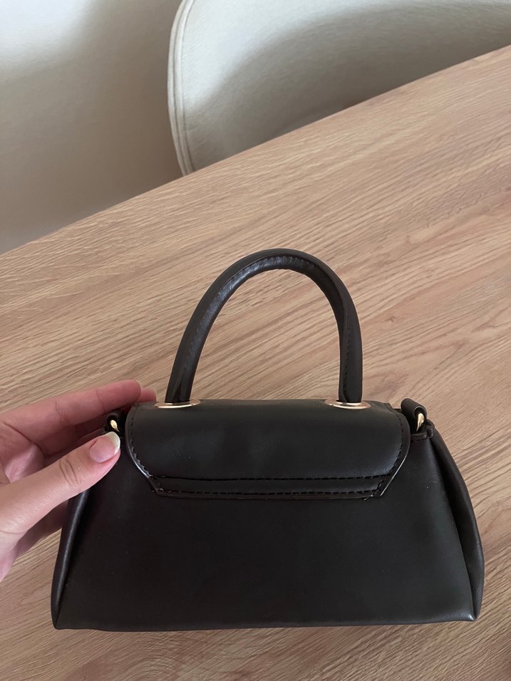 Oxxo Deri Klasik Kadın El Çantası - Görsel 2