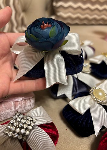 Çok Renkli Nakışlı kokulu sabun - Görsel 8