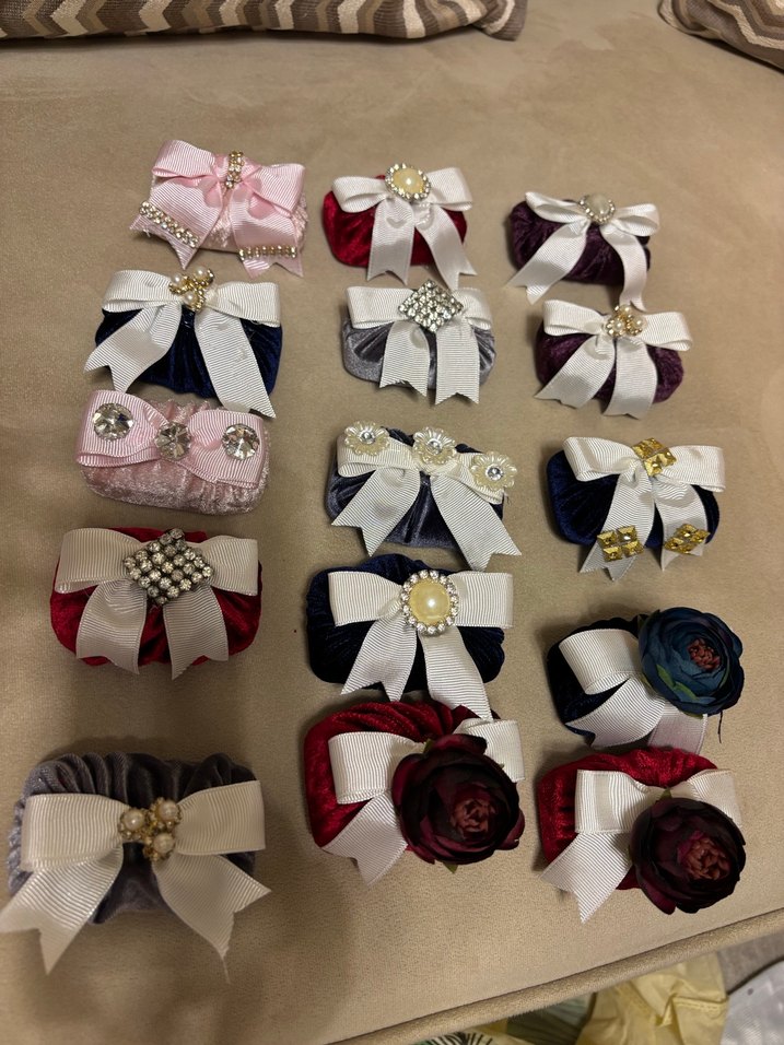 Çok Renkli Nakışlı kokulu sabun - Görsel 2