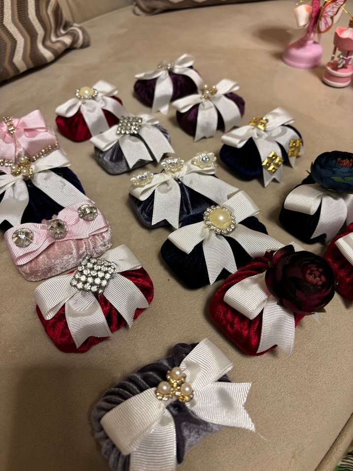 Çok Renkli Nakışlı kokulu sabun - Görsel 3