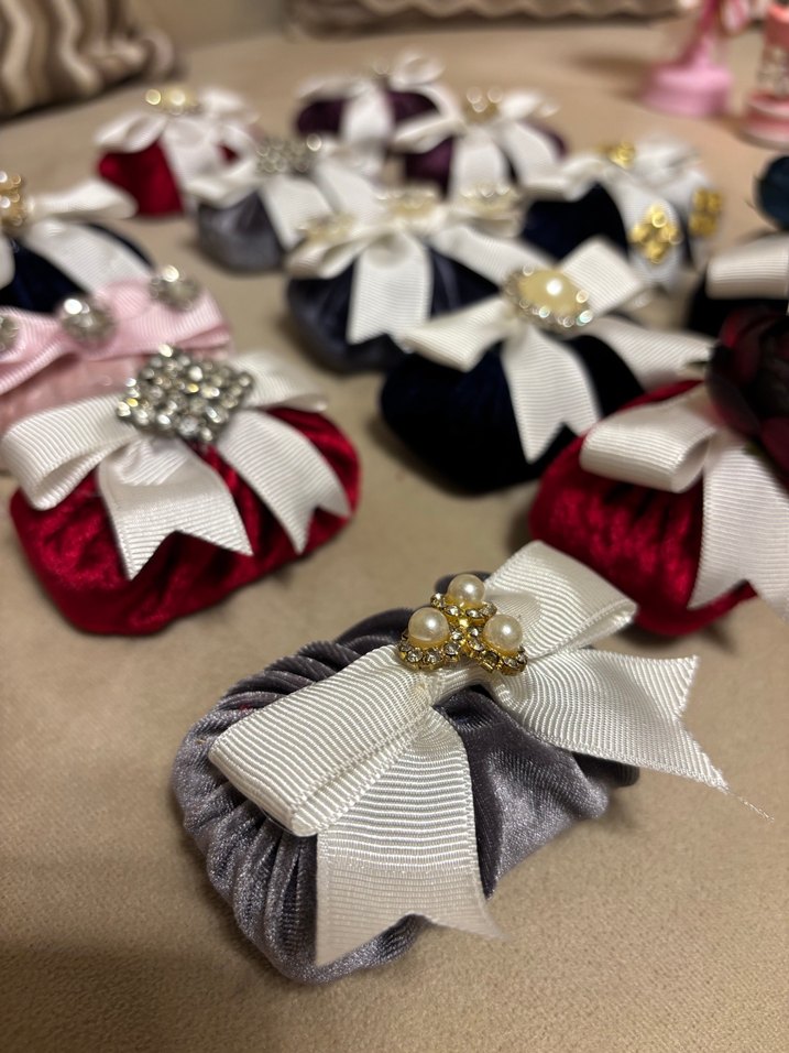 Çok Renkli Nakışlı kokulu sabun - Görsel 5