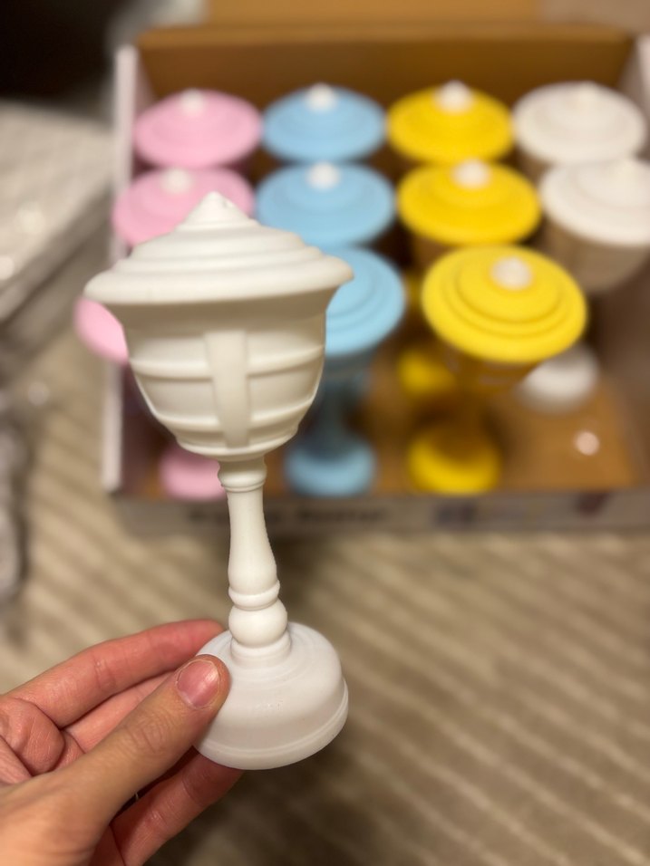 Renkli Kelebek Süslemeli abajur - Görsel 4