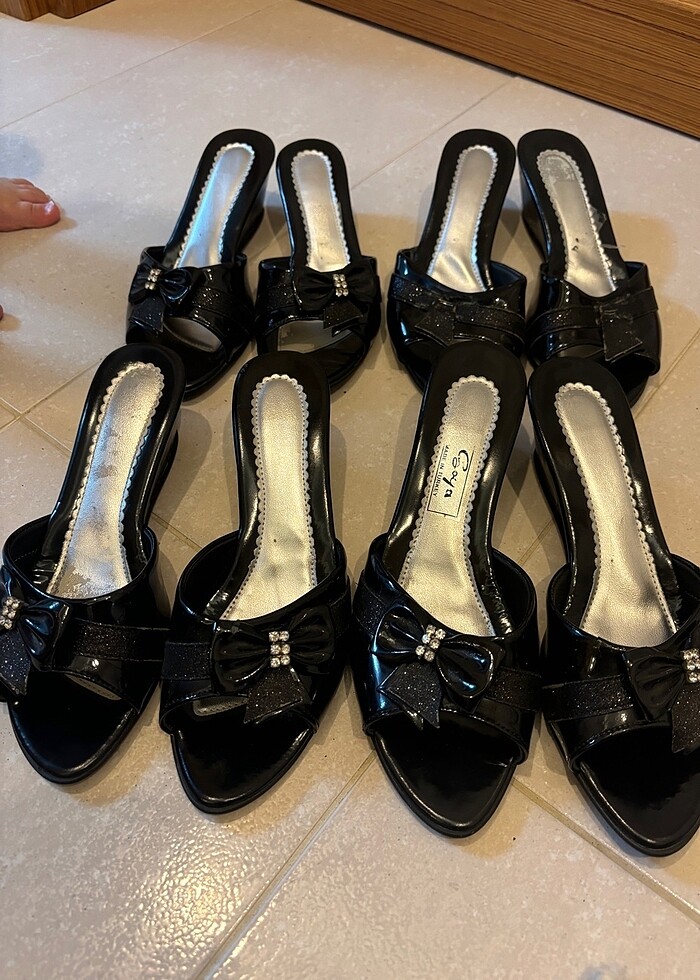 Misafir terliği olarak kullanılabilir - Görsel 2