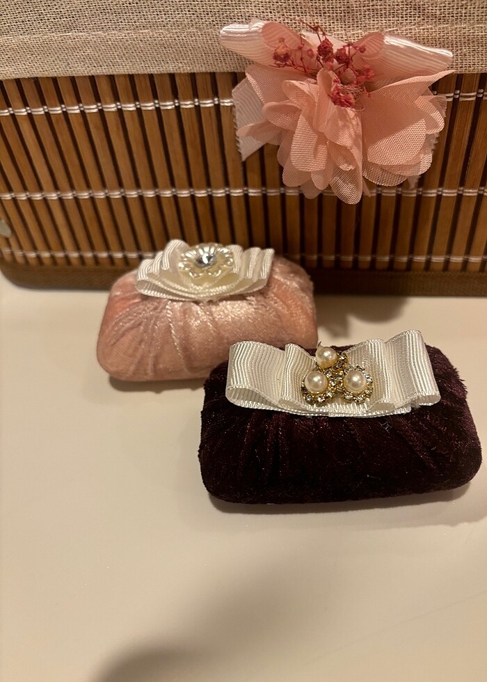 Şık kadife sabun - Görsel 2