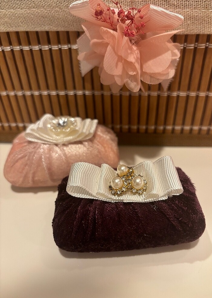 Şık kadife sabun - Görsel 3