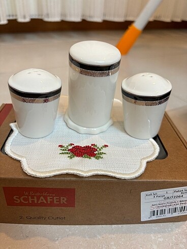 Schafer tuzluk seti