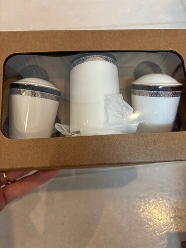 Schafer tuzluk seti - Görsel 5