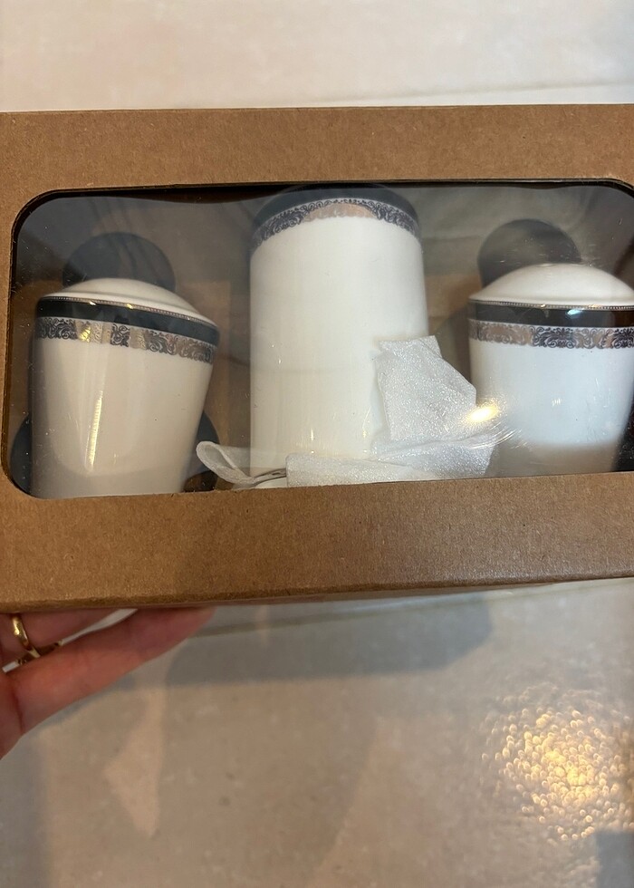 Schafer tuzluk seti - Görsel 5