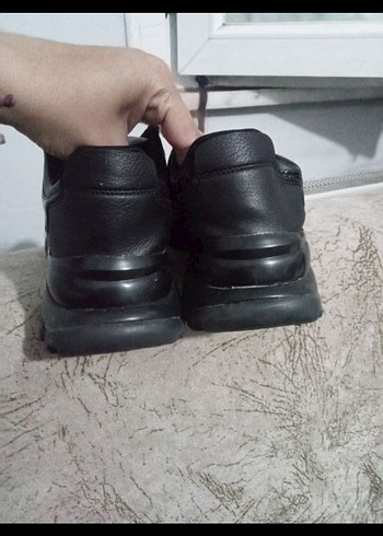 40 Beden Siyah Kadın Spor Ayakkabı
