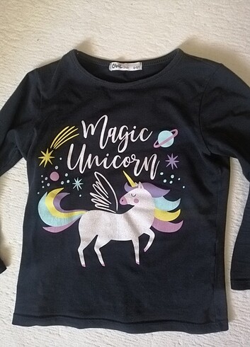 Kız çocuk penye tshirt 