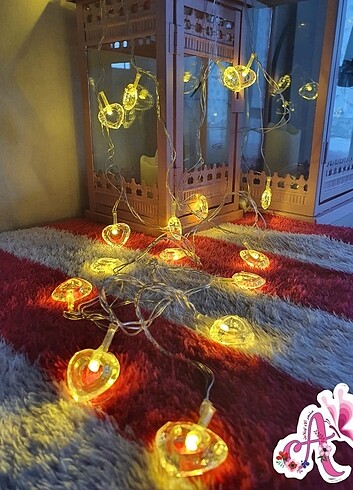 Led ışık Kalıp şekilde 5 metre fişli
