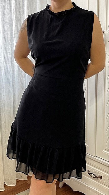 Şifon elbise