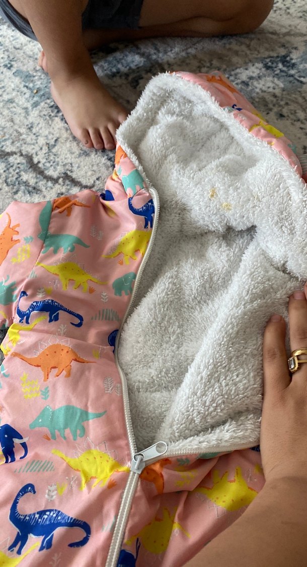 Kapüşonlu Fermuarlı Bebek Kız Tulumu - Görsel 2