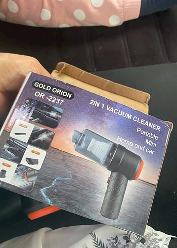 Gold Orion OR-2237 Mini Taşınabilir Vakum süpürge